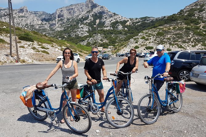 Electric Bike Tour to the Calanques from Marseille - Callelongue Cove and the lunch break