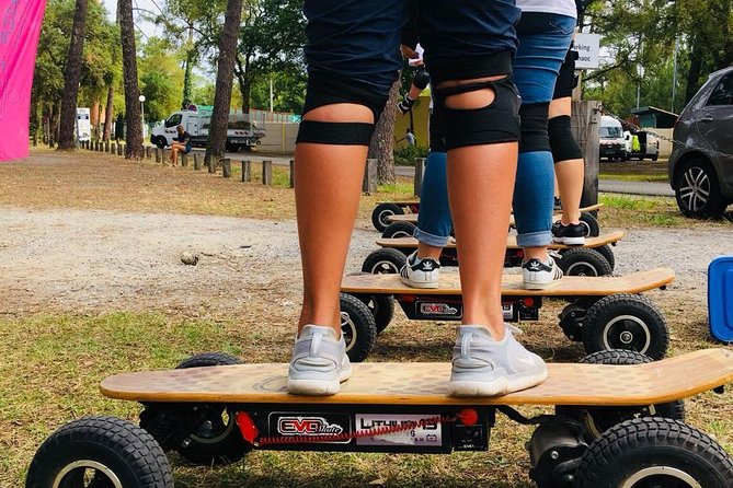 Electric cross skate initiation from 6 years old - Starting at Camping Yelloh! Village Sylvamar