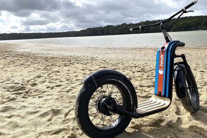 Electric scooter tour in Hossegor - The guides and the tone of the experience