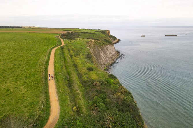 Electrically Assisted Bike Excursion (E-Bike) / E-Bike excursion self guided - Arromanches, Gold Beach, and the coast road