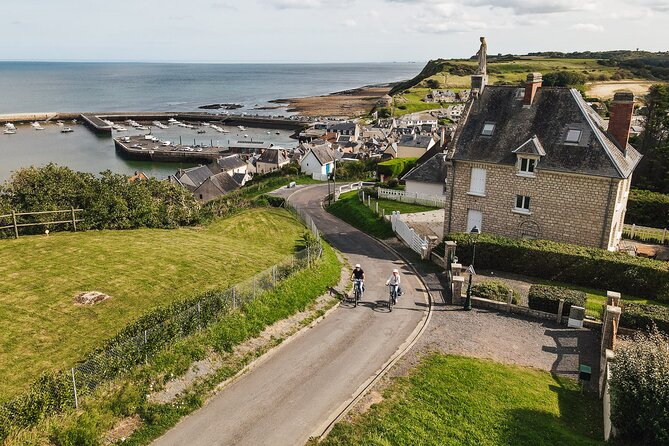 Electrically Assisted Bike Excursion (E-Bike) / E-Bike excursion self guided - Juno Beach and the smaller roads of Bessin