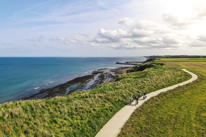 Electrically Assisted Bike Excursion (E-Bike) / E-Bike excursion self guided - Pointe du Hoc, Utah Beach, and Longues-sur-Mer