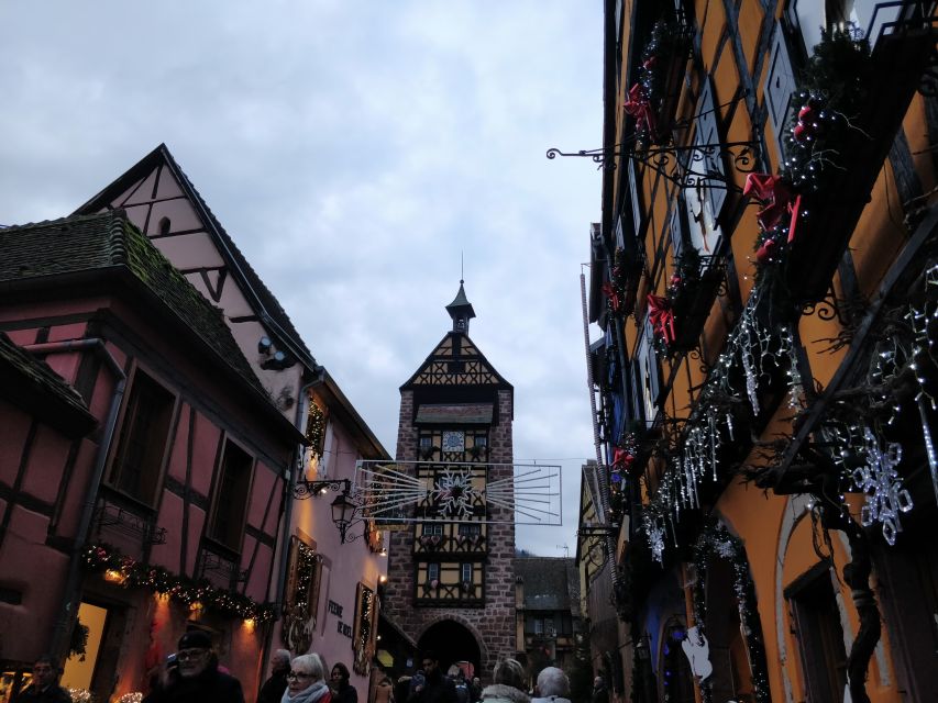 Enchanting Christmas Experience From Colmar - Leaving Colmar at 10:00 for the Alsace Wine Route