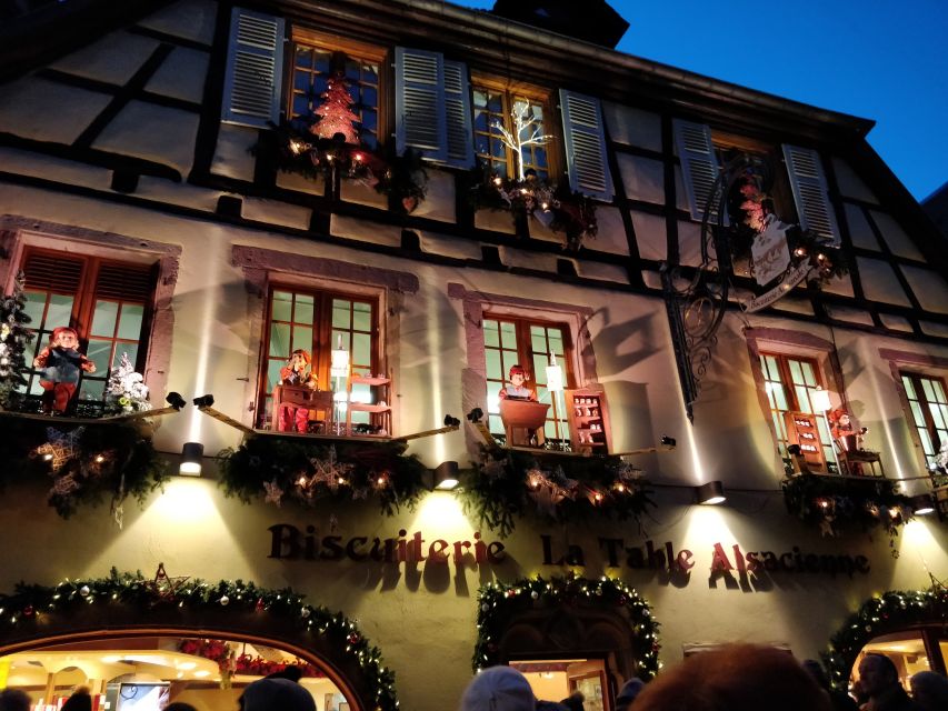 Enchanting Christmas Experience From Colmar - Eguisheim, Where Christmas Feels Close to Home