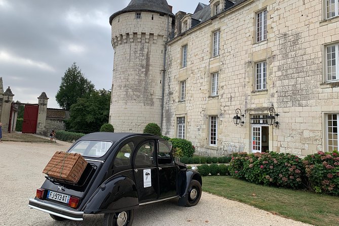 English Speaking Loire Winery Tours originating from Chinon - Timing, booking, and cancellation details