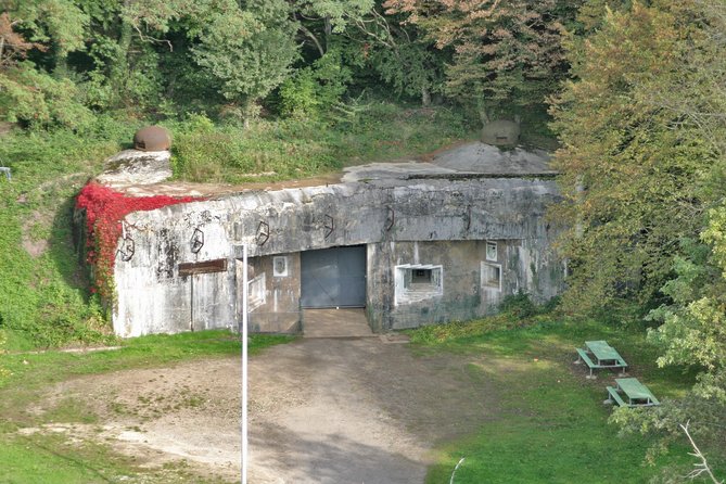 Entrance ticket for guided tour of the Maginot Line at the Michelsberg - Why the Michelsberg fort feels different