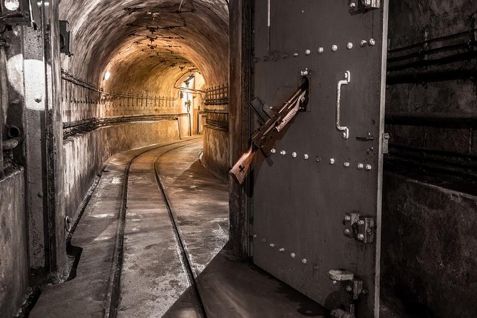 Entrance ticket for guided tour of the Maginot Line at the Michelsberg - What the two-hour route is really like