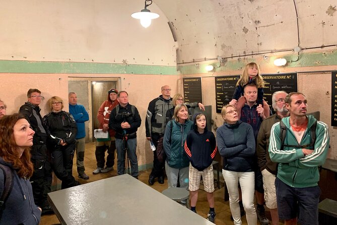 Entrance ticket for guided tour of the Maginot Line at the Michelsberg - Who will enjoy this experience most?