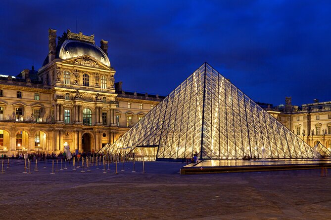 Entry ticket for the Louvre Museum in Paris - Entering the Louvre with a timed slot