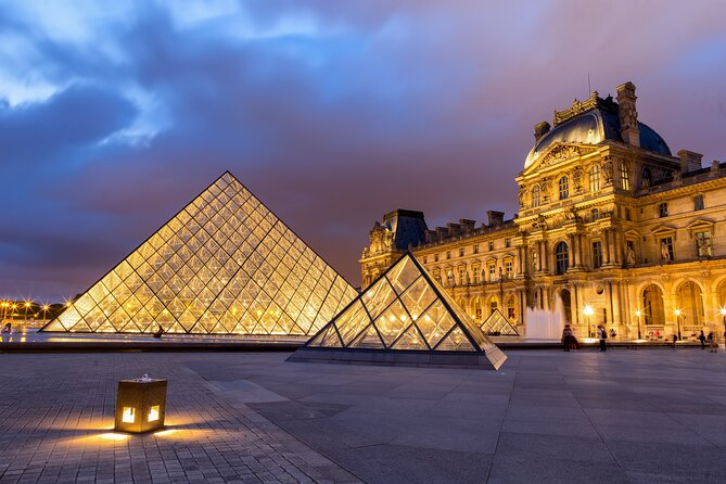 Entry ticket for the Louvre Museum in Paris - A self-guided visit, with no museum guide