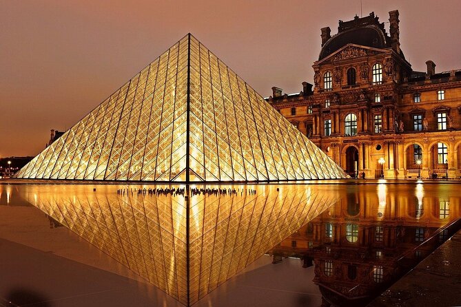 Entry ticket for the Louvre Museum in Paris - How long should you allow?