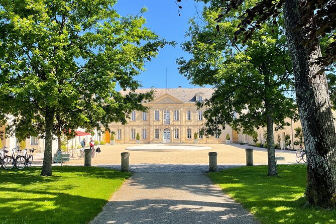 Essential Wine Tour with Tasting & Chateau Visits from Bordeaux - Your first look at a Bordeaux wine estate