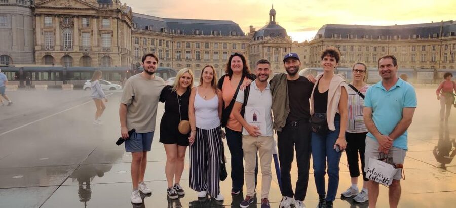 Exclusive! Bordeaux: Nighttime Highlights Walking Tour - Water, reflections, and the city’s evening mood