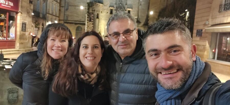 Exclusive! Bordeaux: Nighttime Highlights Walking Tour - Meeting at the fountain in the city center
