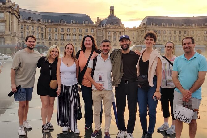 Exclusive ! Discover Vibrant Bordeaux at Night :Night Tour! - Grand Theatre under evening lights