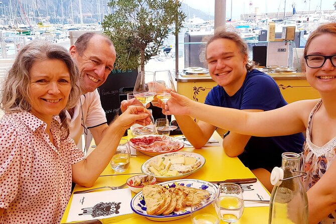 Exclusive Food Tour in Menton - 3 hours - small groups - White truffle creams on Rue Pieta