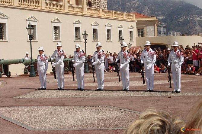 Excursion partagée Eze, Monaco & Monte Carlo from Nice - Monaco-Ville, the palace, and the cathedral