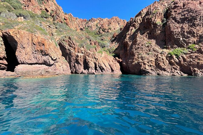 excursion Scandola- Girolata - Calanques de piana- Capo rosso - Capo Rosso and the final natural pools