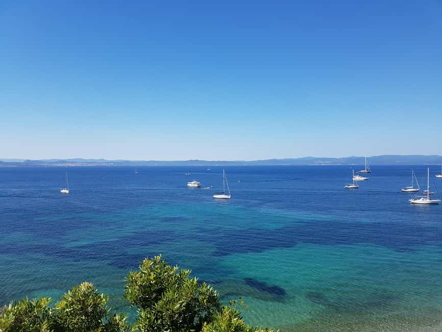 Excursion to Porquerolles Island from Bandol - Meeting the Atlantide boat in Bandol