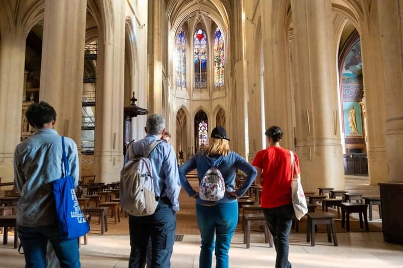 Explore the Marais: Culture, History & Hidden Gems of Paris - Starting beside the Pompidou Center
