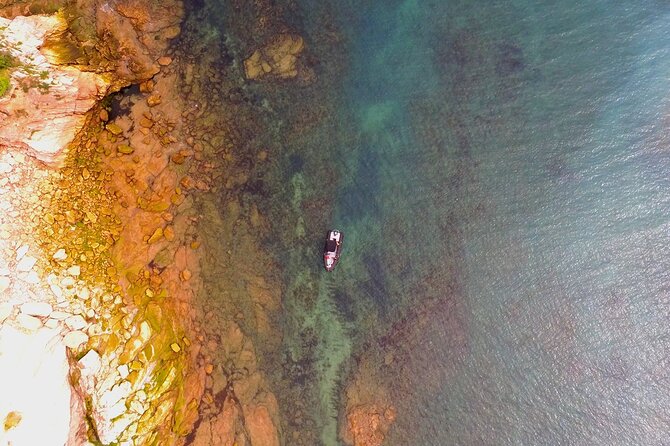Explore the Wild Beauty of the Basque Coast by Boat - Hondarribia and the route toward Spain