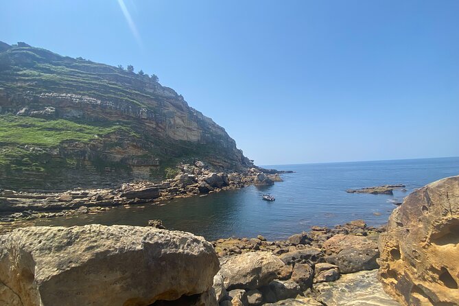 Explore the Wild Beauty of the Basque Coast by Boat - The Jaizkibel swim stop