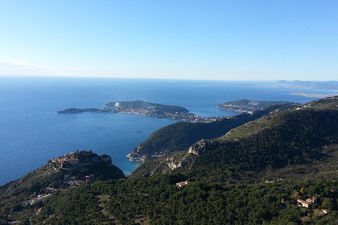 Eze Village Monaco and Monte-Carlo - Eze Village, perched above the Mediterranean