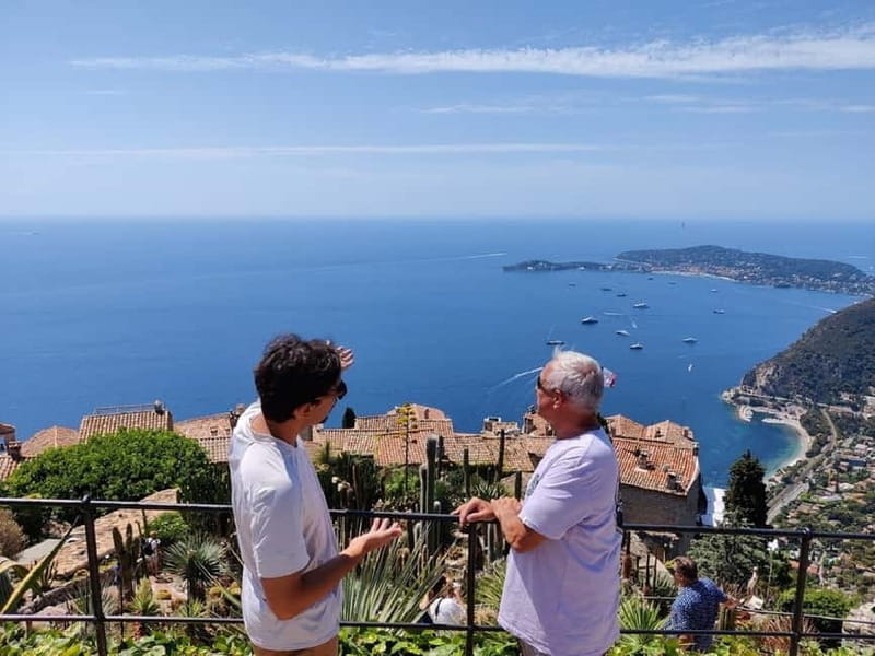 Èze: Walking Tour with a Local Guide - The Medieval Lanes and Stone Houses