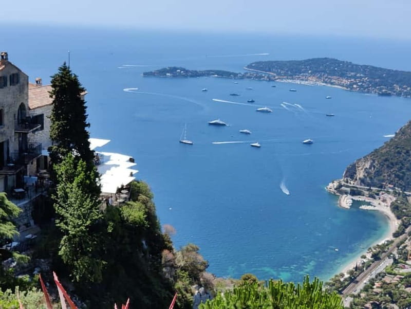 Èze: Walking Tour with a Local Guide - The Exotic Garden and Castle Ruins