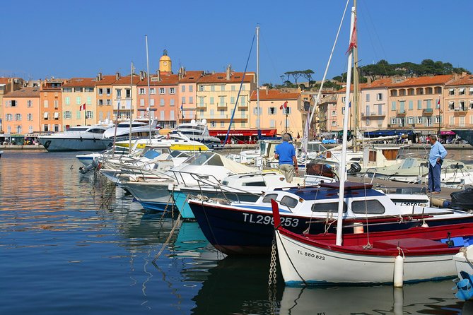 Ferry from Cannes to St Tropez - Art, beaches, and lunch at your own pace