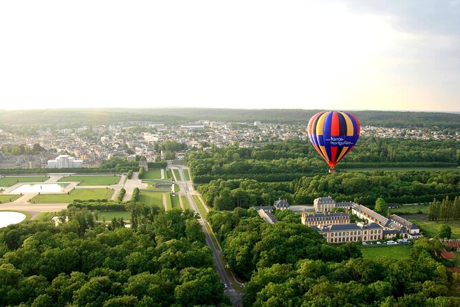 Fontainebleau Forest Half Day Hot-Air Balloon Ride with Chateau de Fontainebleau - Why Fontainebleau makes a good balloon-flight setting