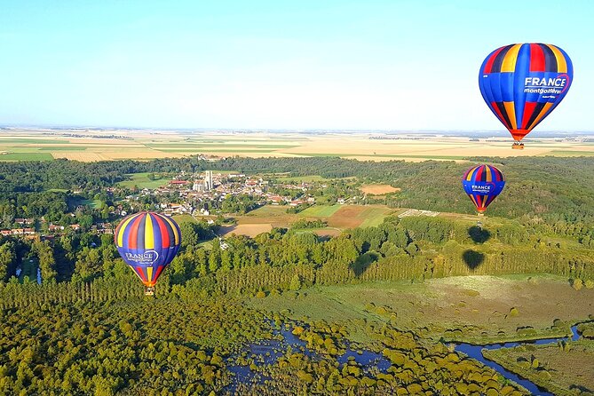 Fontainebleau Forest Half Day Hot-Air Balloon Ride with Chateau de Fontainebleau - The one-hour flight above the forest