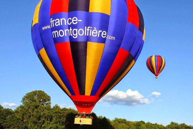 Fontainebleau Forest Half Day Hot-Air Balloon Ride with Chateau de Fontainebleau - The château and the limits of the route