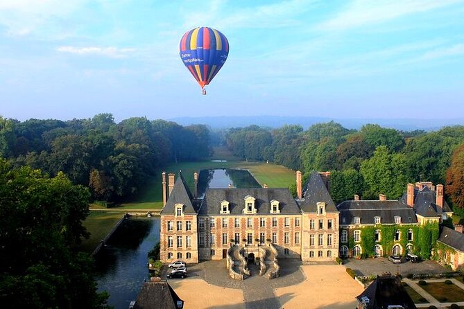 Fontainebleau Forest Half Day Hot-Air Balloon Ride with Chateau de Fontainebleau - Morning or afternoon: choosing the better time