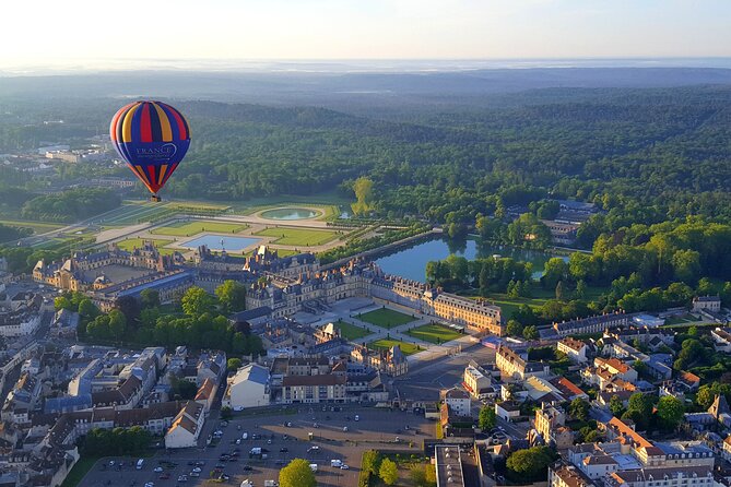 Fontainebleau Forest Half Day Hot-Air Balloon Ride with Chateau de Fontainebleau - Reaching the Carrefour de Maintenon meeting point