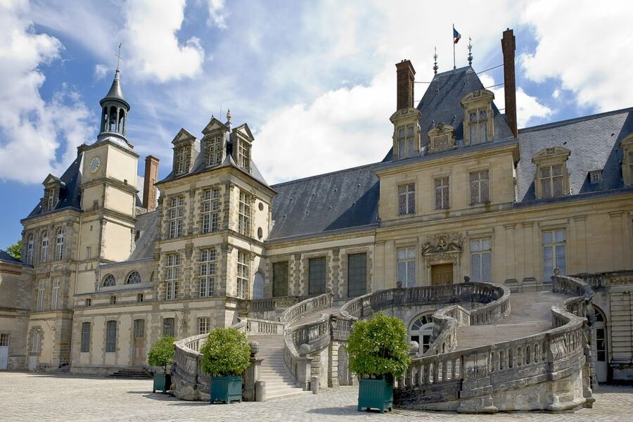 Fontainebleau & Vaux-le-Vicomte Châteaux Day Tour from Paris - The gardens and the view from the dome