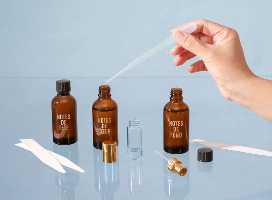 Fragonard Paris - Mini Perfume workshop - only in Spanish - Learning the language of perfume