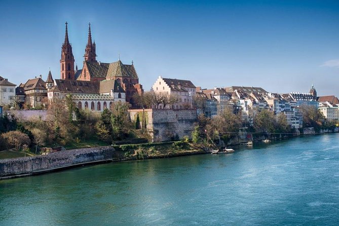 France, Germany and Switzerland Full Day Tour from Colmar - Neuf-Brisach gives the day a military opening
