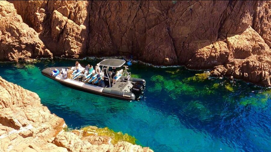 Fréjus 2.5 Hours Sea Excursion by Boat - Weather, comfort, and what to pack