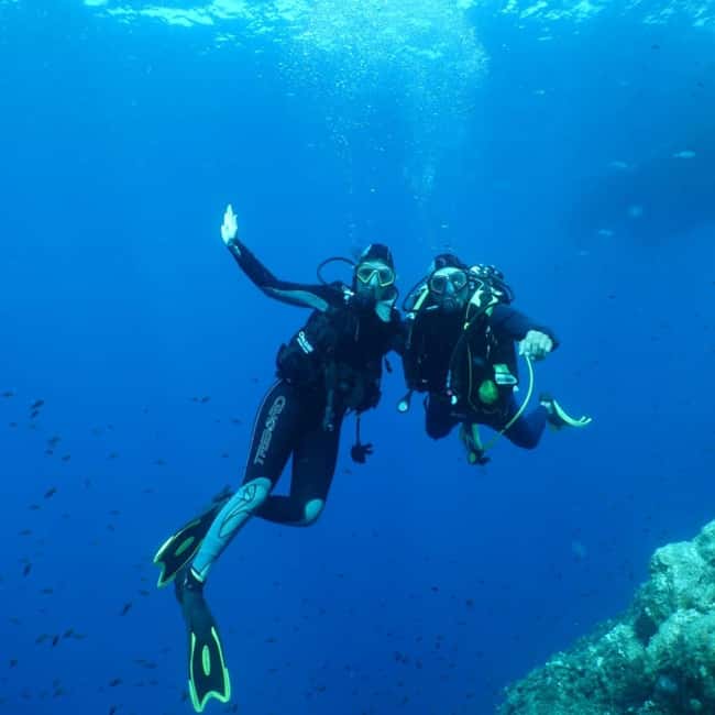 Fréjus: Diving Experience in Port-Fréjus with an Instructor - Reaching the Estérel coast by boat