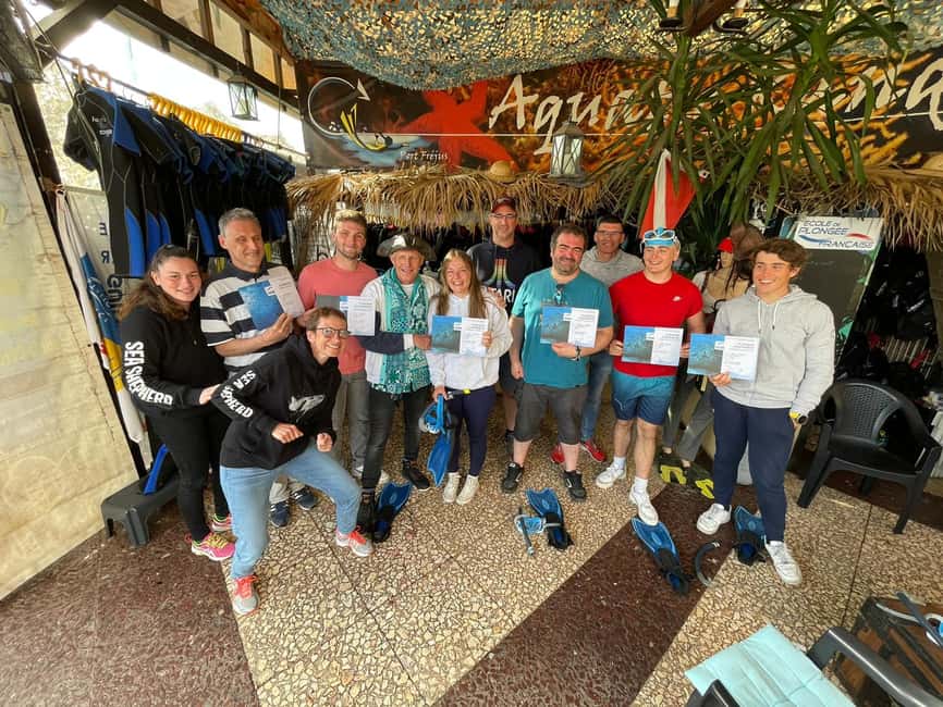 Fréjus: Diving Experience in Port-Fréjus with an Instructor - Should you book it?