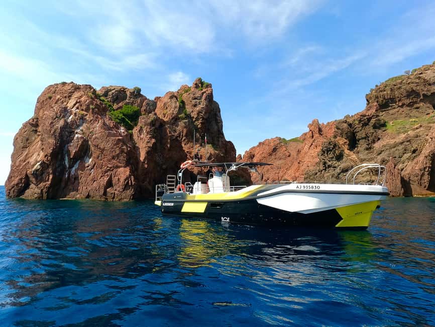 Fréjus: Sea and Creeks Boat Tour with Snorkeling and Drinks - My verdict: book it for the coast and the water