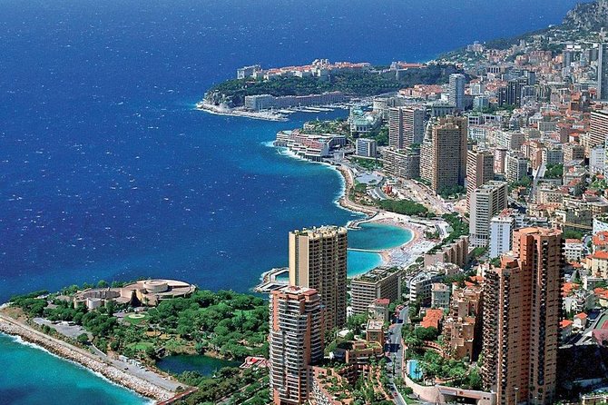 French Riviera Cannes, Monaco & More shared guided tour from Nice - Monaco and Monte Carlo: race cars, palaces, and strict timing