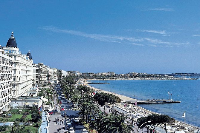 French Riviera Cannes, Monaco & More shared guided tour from Nice - Cannes and the Croisette: glamour in a short stop