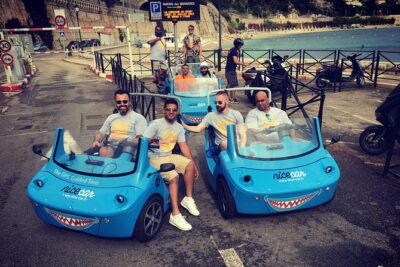 French Riviera Famous Cities Scoot Coupe Tour from Nice