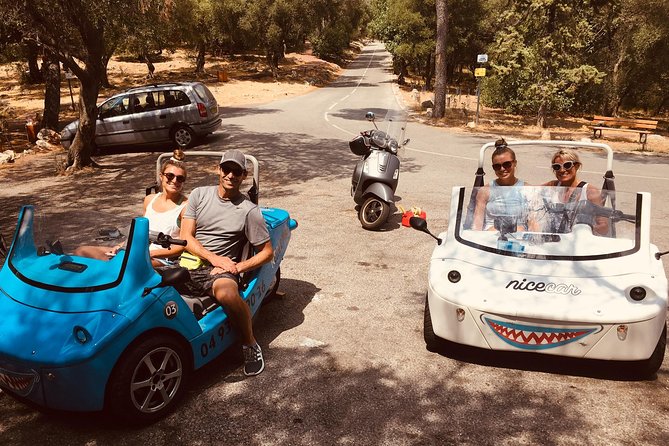 French Riviera Famous Cities Scoot Coupe Tour from Nice - Saint-Jean-Cap-Ferrat brings the famous peninsula views