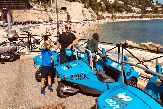 French Riviera Famous Cities Scoot Coupe Tour from Nice - The guides shape the quality of the ride