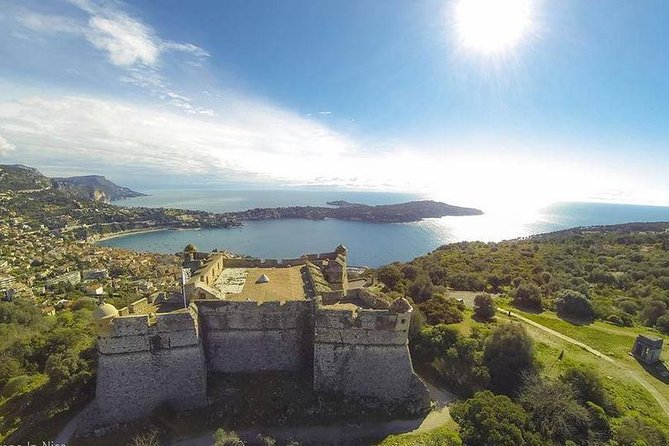 French Riviera Grand Panoramic E-Bike Tour - Mont Boron and the first serious views