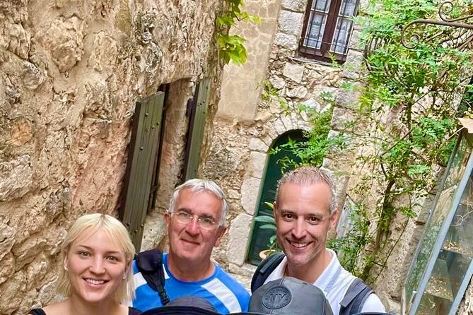French Riviera Grand Panoramic E-Bike Tour - Vinaigrier’s gardens, trees, and water systems