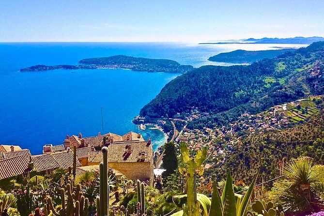 French Riviera Grand Panoramic E-Bike Tour - The Grande Corniche reaches its high point